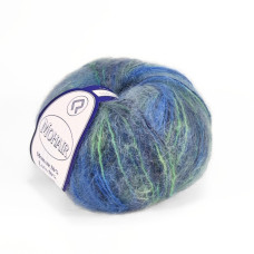 100 Пряжа Campolmi Filati Mohair Fantasie, 50г - 150м, мультіколор, 50% мохер, 50% вовна