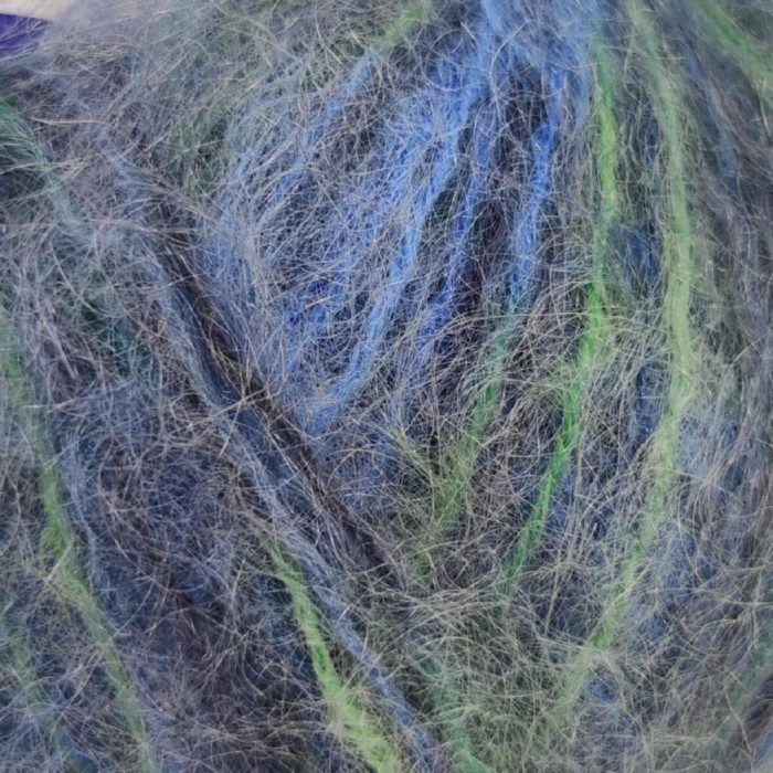 100 Пряжа Campolmi Filati Mohair Fantasie, 50г - 150м, мультіколор, 50% мохер, 50% вовна