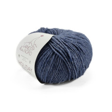 100 Пряжа Laines du Nord Holiday, 50г - 125м, вінтажний джинс, 70% вовна, 30% акрил