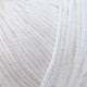 10001 Пряжа Lana Gatto Feeling, 50г - 140м, білий, 70% вовна, 20% шовк, 10% кашемір