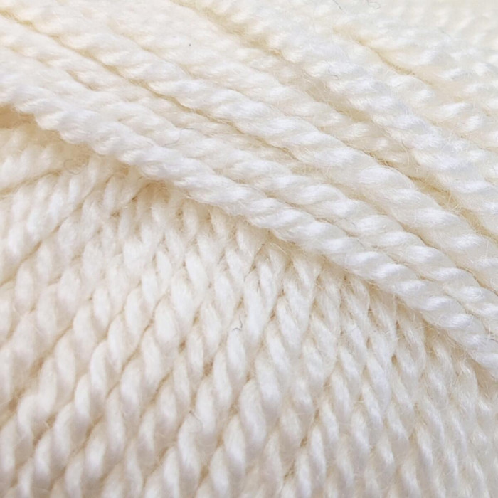 10001 Пряжа Lana Gatto Prestige, 25г - 75м, білий, 100% кашемір