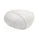 10001 Пряжа Lana Gatto Super Soft, 50г - 125м, білий, 100% меринос екстрафайн
