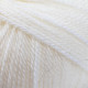 10001 Пряжа Lana Gatto Vip, 50г - 200м, білий, 80% вовна меринос екстрафайн, 20% кашемір