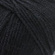 10008 Пряжа Lana Gatto Feeling, 50г - 140м, чорний, 70% вовна, 20% шовк, 10% кашемір