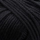 10008 Пряжа Lana Gatto Super Soft, 50г - 125м, чорний, 100% меринос екстрафайн