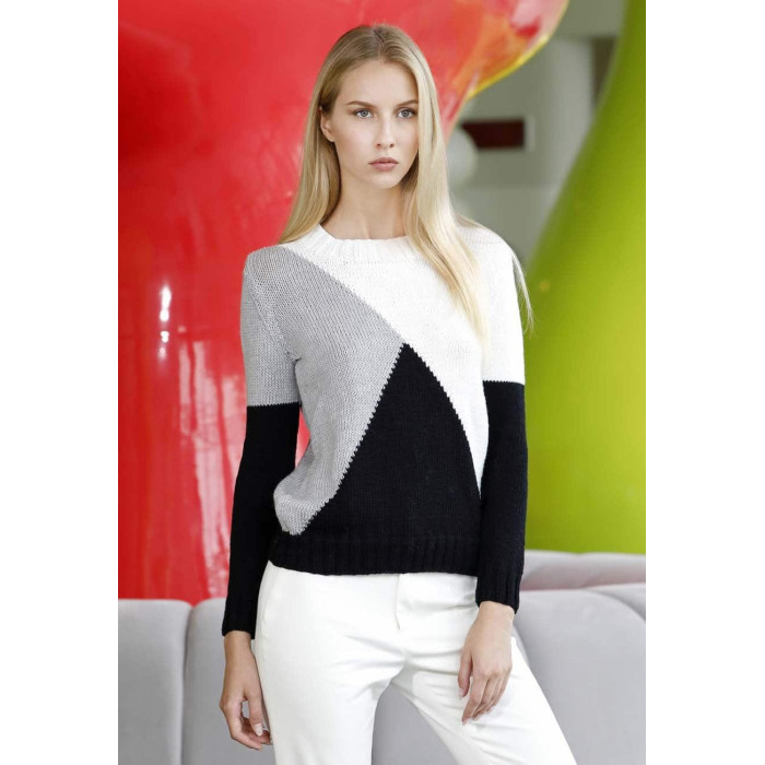 10008 Пряжа Lana Gatto Super Soft, 50г - 125м, чорний, 100% меринос екстрафайн