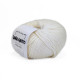 10009 Пряжа Lana Gatto Feeling, 50г - 140м, молочний, 70% вовна, 20% шовк, 10% кашемір