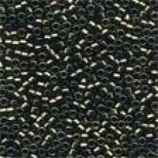 10017 Бісер 12/0 (2,25 мм) Mill Hill Magnifica Beads 2 г, Olive Brilliance