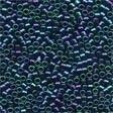 10021 Бісер 12/0 (2,25 мм) Mill Hill Magnifica Beads 2 г, Bril.Blue Green