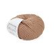 10022 Пряжа Lana Gatto Feeling, 50г - 140м, бежевий, 70% вовна, 20% шовк, 10% кашемір