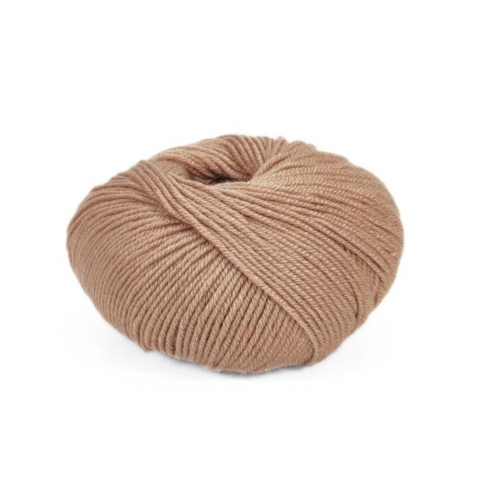10022 Пряжа Lana Gatto Feeling, 50г - 140м, бежевий, 70% вовна, 20% шовк, 10% кашемір