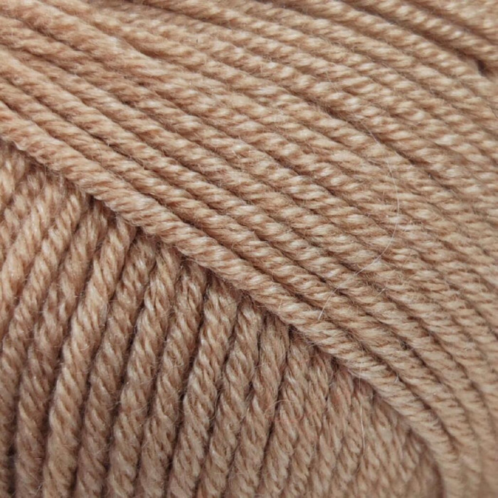 10022 Пряжа Lana Gatto Feeling, 50г - 140м, бежевий, 70% вовна, 20% шовк, 10% кашемір