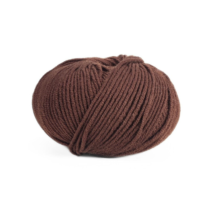 10040 Пряжа Lana Gatto Super Soft, 50г - 125м, шоколад, 100% меринос екстрафайн