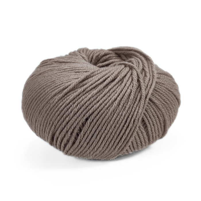 10046 Пряжа Lana Gatto Super Soft, 50г - 125м, бежевий, 100% меринос екстрафайн