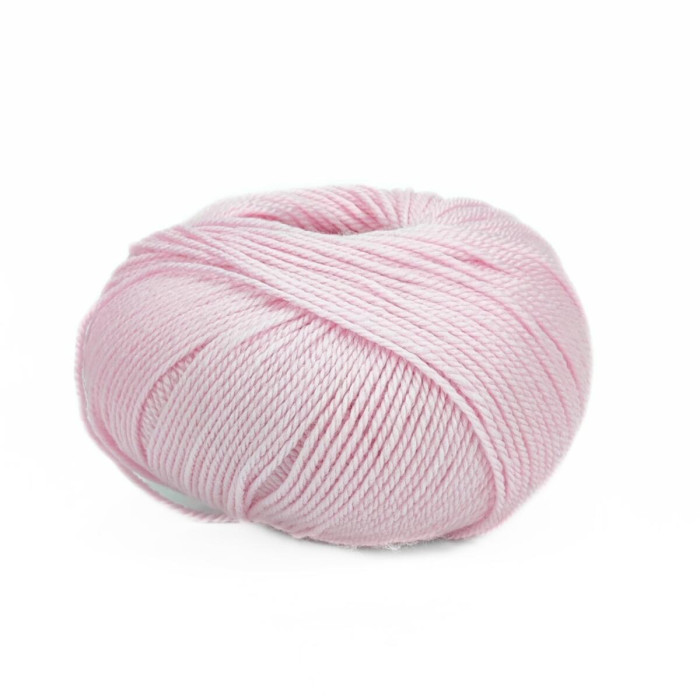 10054 Пряжа Lana Gatto Vip, 50г - 200м, рожевий, 80% вовна меринос екстрафайн, 20% кашемір