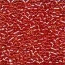10060 Бісер 12/0 (2,25 мм) Mill Hill Magnifica Beads 2 г, Sheer Coral Red
