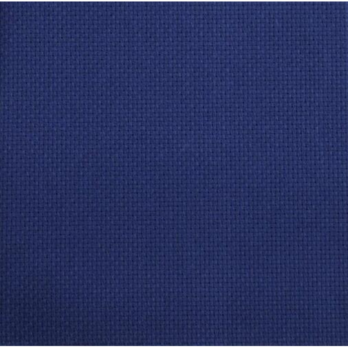 1007/589 Канва Perl-Aida 11 Zweigart, синій, ширина - 110 см, 100% бавовна