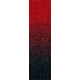 1008 Пряжа Fancy Alpaka (Rainbow) 350гр - 875м (Чорно-червоний) Alize(Знятий з виробництва)