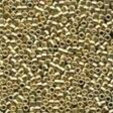 10091 Бісер 12/0 (2,25 мм) Mill Hill Magnifica Beads 2 г, Gold Nugget