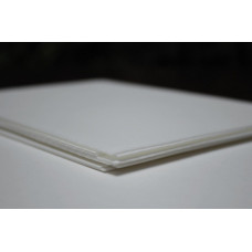 101 Фоамиран (ЕВА) товщина 0,8-1,2 мм, 20x30 см Білий