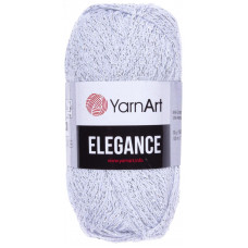 101 Пряжа Elegance 50гр - 130м (Срібний) YarnArt