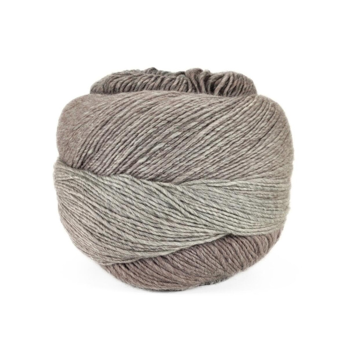 101 Пряжа Laines du Nord Poema Cashmere, 100г - 400м, різнокольоровий, 80% меринос 16 мікрон, 20% кашемір