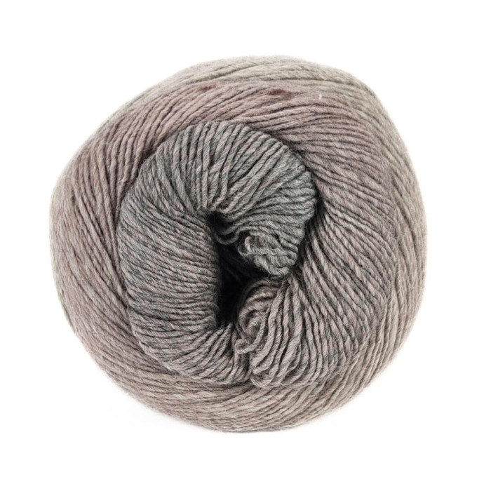 101 Пряжа Laines du Nord Poema Cashmere, 100г - 400м, різнокольоровий, 80% меринос 16 мікрон, 20% кашемір