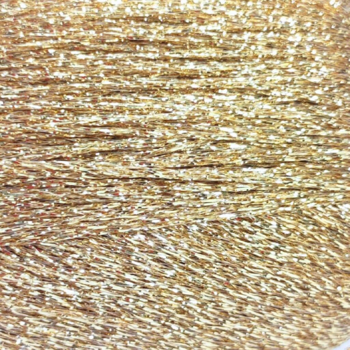 1011 Пряжа Laines du Nord Arme, 25г - 250м, золото, 59% металевий поліестер, 41% поліамід