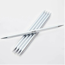10140  KnitPro Спиці шкарпеткові Nova Metal 2 мм - 12,5 см, латунь
