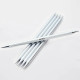 10148  KnitPro Спиці шкарпеткові Nova Metal 4 мм - 12,5 см, латунь