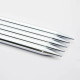10148  KnitPro Спиці шкарпеткові Nova Metal 4 мм - 12,5 см, латунь