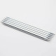 10148  KnitPro Спиці шкарпеткові Nova Metal 4 мм - 12,5 см, латунь