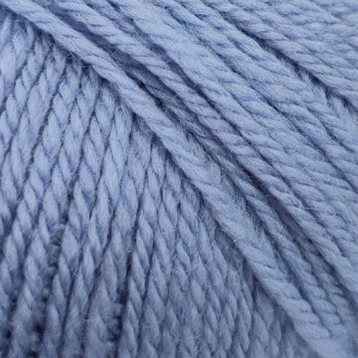 10172 Пряжа Lana Gatto Vip, 50г - 200м, темно-блакитний, 80% вовна меринос екстрафайн, 20% кашемір