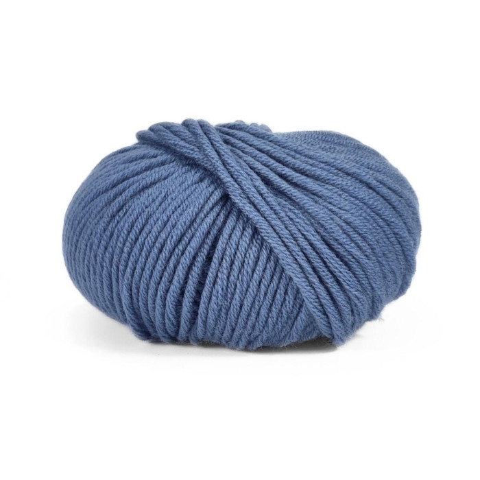 10173 Пряжа Lana Gatto Maxi Soft, 50г - 90м, джинс, 100% меринос екстрафайн