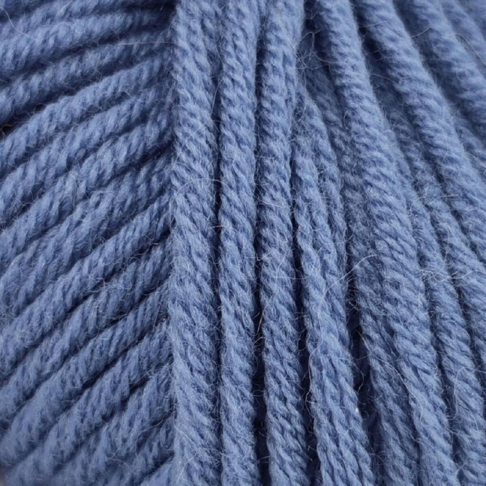 10173 Пряжа Lana Gatto Maxi Soft, 50г - 90м, джинс, 100% меринос екстрафайн