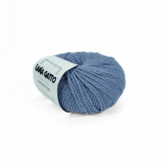 10173 Пряжа Lana Gatto Prestige, 25г - 75м, темно-блакитний, 100% кашемір