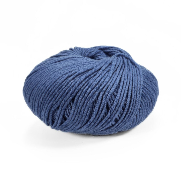 10173 Пряжа Lana Gatto Super Soft, 50г - 125м, джинс, 100% меринос екстрафайн