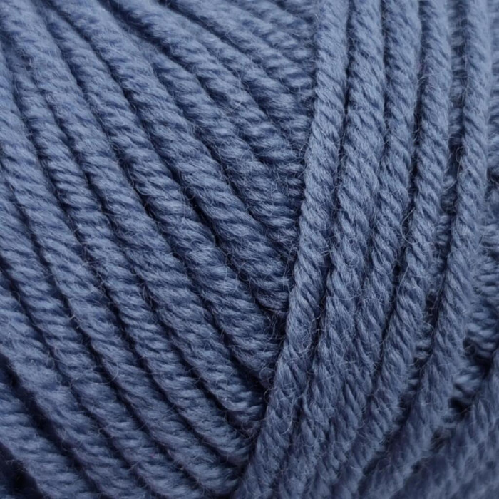 10173 Пряжа Lana Gatto Super Soft, 50г - 125м, джинс, 100% меринос екстрафайн