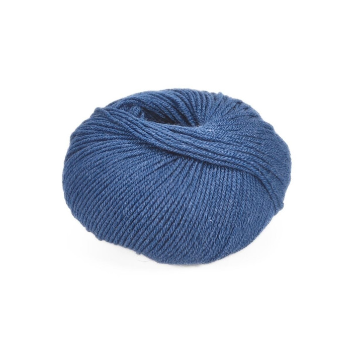 10175 Пряжа Lana Gatto Feeling, 50г - 140м, джинс, 70% вовна, 20% шовк, 10% кашемір