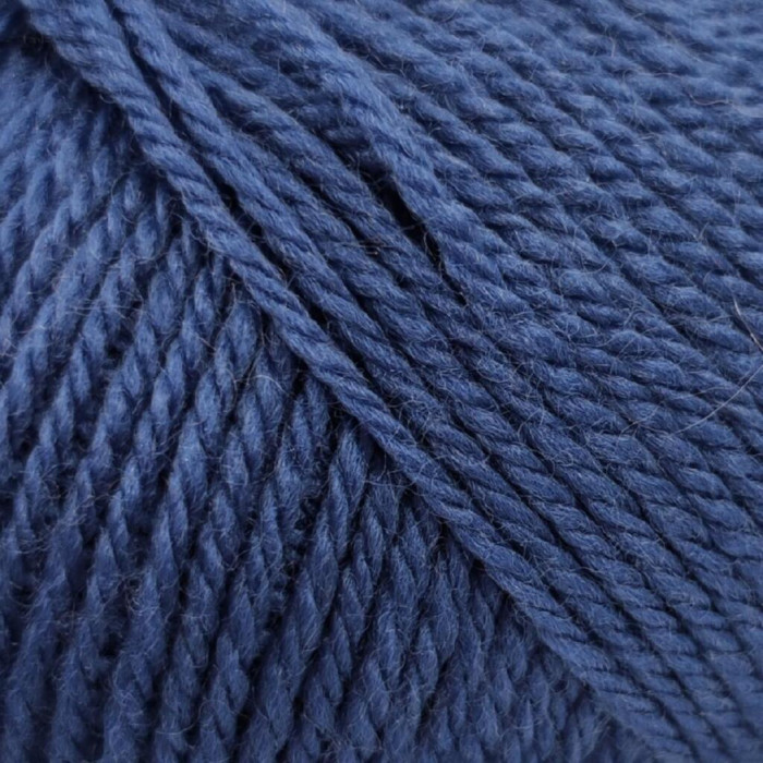 10175 Пряжа Lana Gatto Vip, 50г - 200м, синій, 80% вовна меринос екстрафайн, 20% кашемір