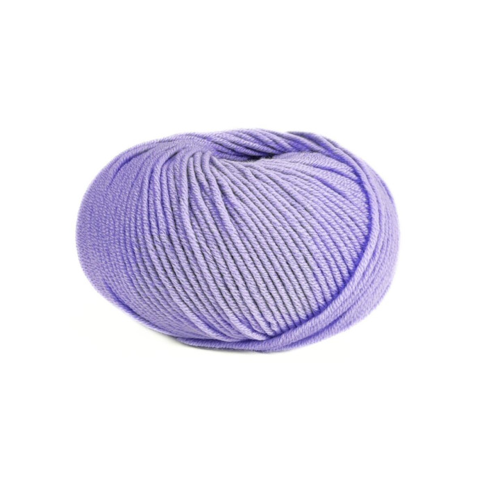 10180 Пряжа Lana Gatto Super Soft, 50г - 125м, яскраво-бузковий, 100% меринос екстрафайн