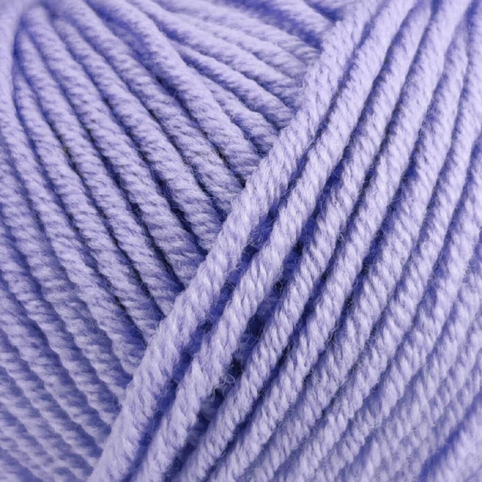 10180 Пряжа Lana Gatto Super Soft, 50г - 125м, яскраво-бузковий, 100% меринос екстрафайн