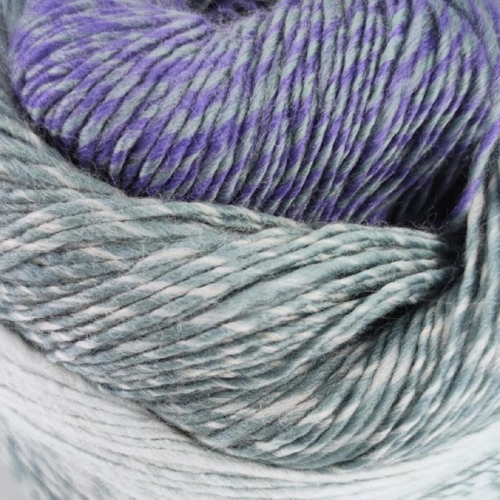 102 Пряжа Laines du Nord Poema Cashmere, 100г - 400м, різнокольоровий, 80% меринос 16 мікрон, 20% кашемір