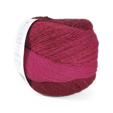 102 Пряжа Laines du Nord Poema Glitter, 150г - 600м, різнокольоровий95% вовна, 5% поліестер металізований