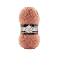 102 Пряжа SuperLana Classic 100гр - 280м (світло-червоний) Alize