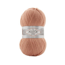102 Пряжа SuperLana Tig 100гр - 570м (персик) Alize