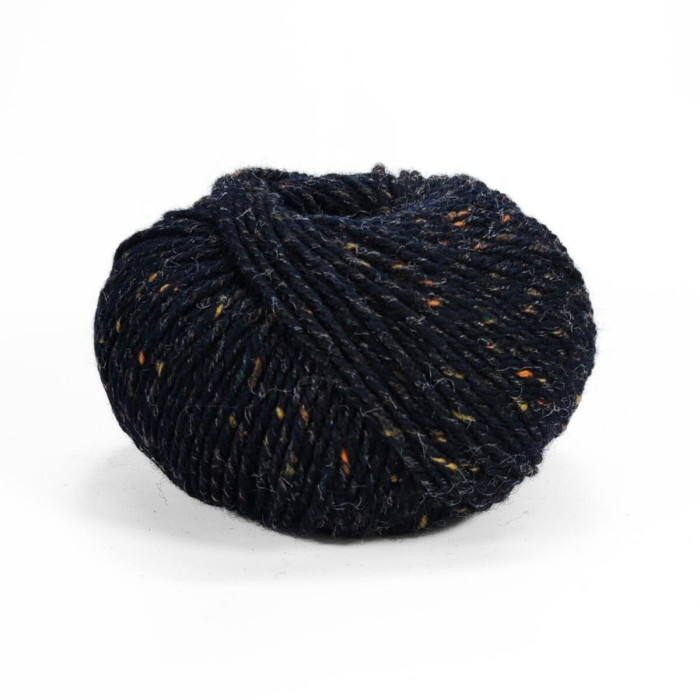 10214 Пряжа Lana Gatto Everest, 50г - 100м, чорний, 95% вовна, 5% віскоза