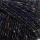 10214 Пряжа Lana Gatto Everest, 50г - 100м, чорний, 95% вовна, 5% віскоза