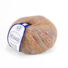 103 Пряжа Campolmi Filati Mohair Fantasie, 50г - 150м, мультіколор, 50% мохер, 50% вовна