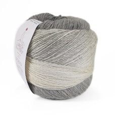 103 Пряжа Laines du Nord Poema Glitter, 150г - 600м, різнокольоровий95% вовна, 5% поліестер металізований